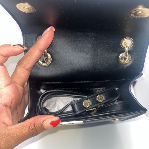 Black and White Mini Bag - Picture 3 of 3